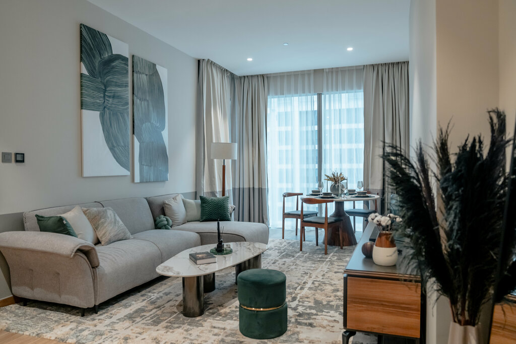 Short-term housing rental Clever Guest 018 Jl Marina Gate, Dubai, photo