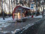 Летний Отдых (A-107 Moscow Small Ring), parada de transporte público