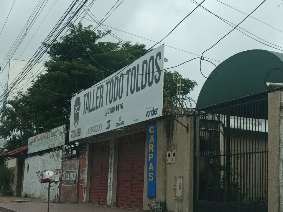 Frame and awning structures Todo Toldos Sol & Lluvias, Santa Cruz de la Sierra, photo