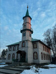Мечеть (posyolok Oktyabrskiy, Molodyozhnaya ulitsa, 53А), mosque