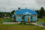 Railway station (pasiolak Halyniec, Privokzalnaya ulitsa, 2) ، محطة القطار