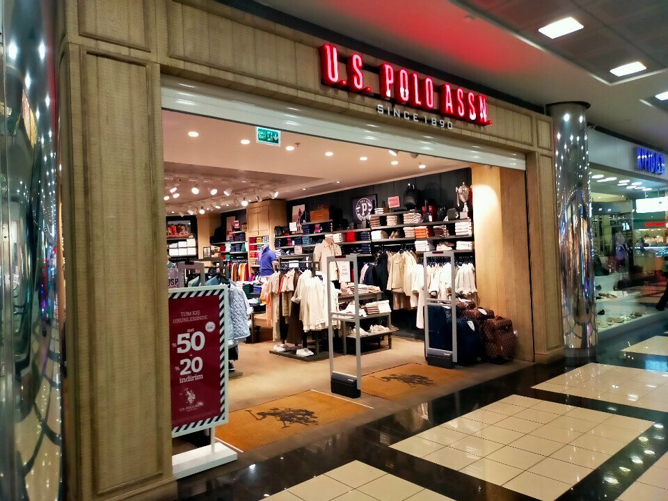 Clothing store U. S Polo Assn, Antalya, photo