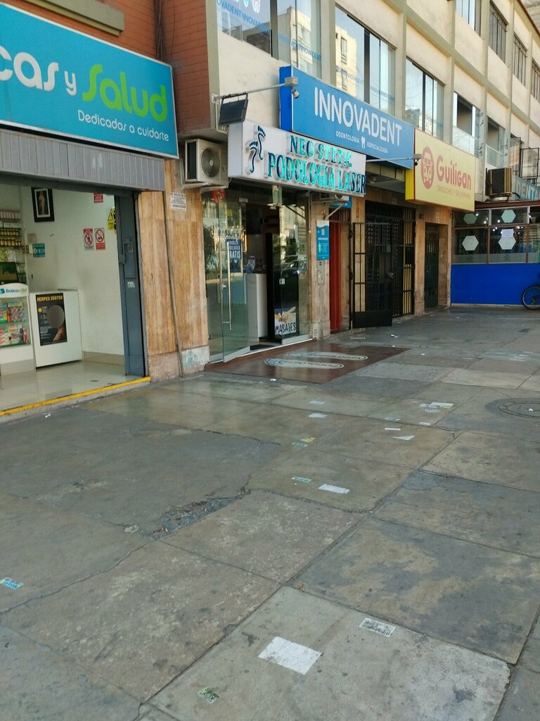 Beauty salon Neo'Stetic, Lima, photo