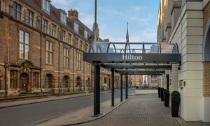 Гостиница Hilton Cambridge City Centre