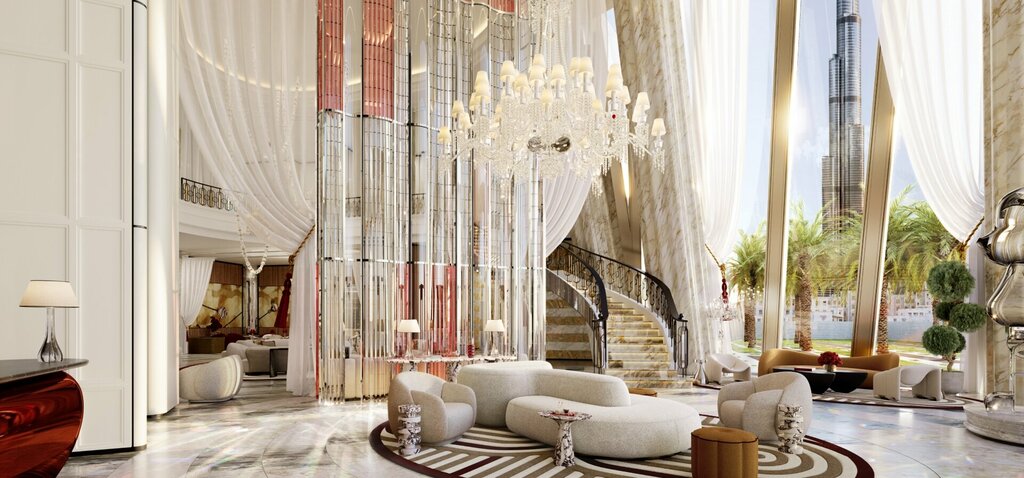 Housing complex Baccarat Hotel&Residences, Dubai, photo