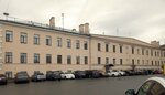 Калинковский военно-морской госпиталь, служебный корпус (Fontanka River Embankment, 156), landmark, attraction