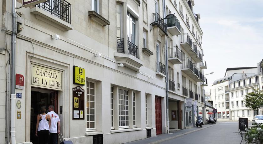 Фото Hotel des Chateaux de la Loire