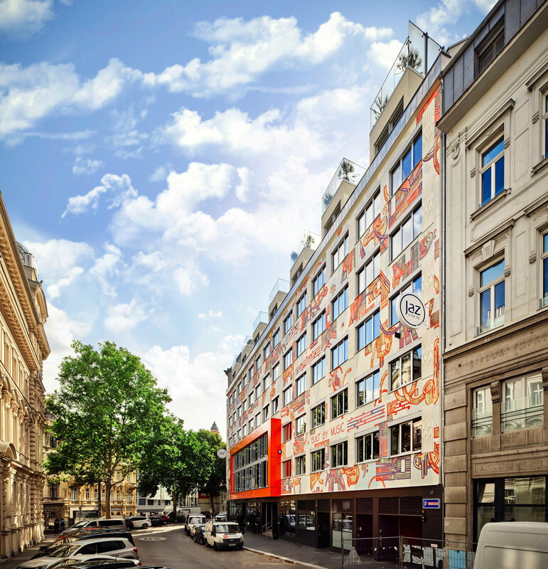 Гостиница Jaz in the City Vienna в Вене