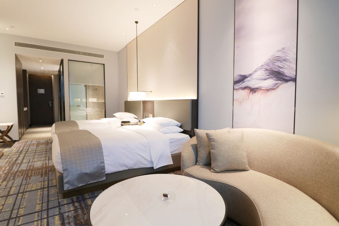 Фото Howard Johnson Wyndham Downtown Hotel Chongqing