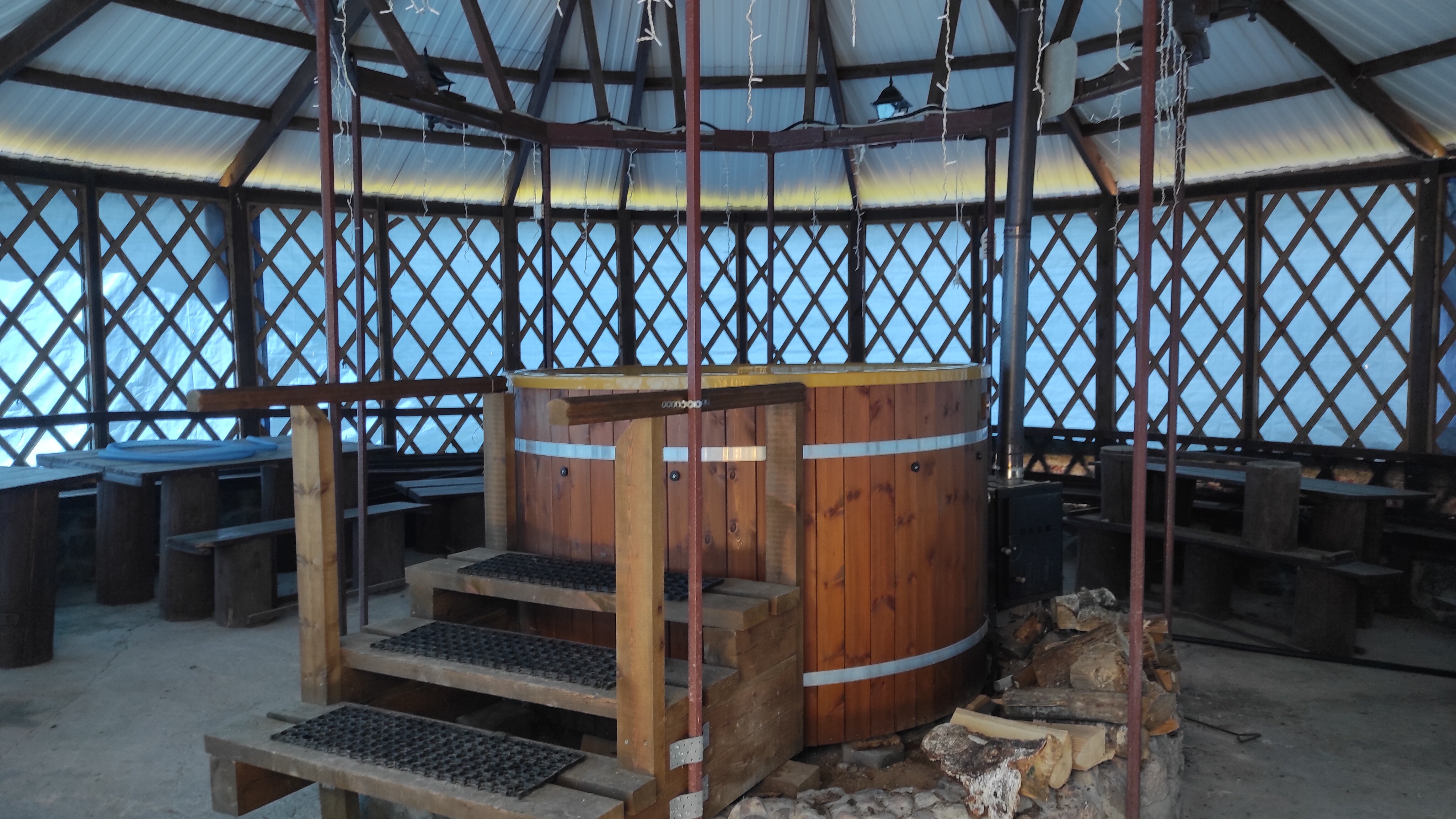 Фото Лужская деревня