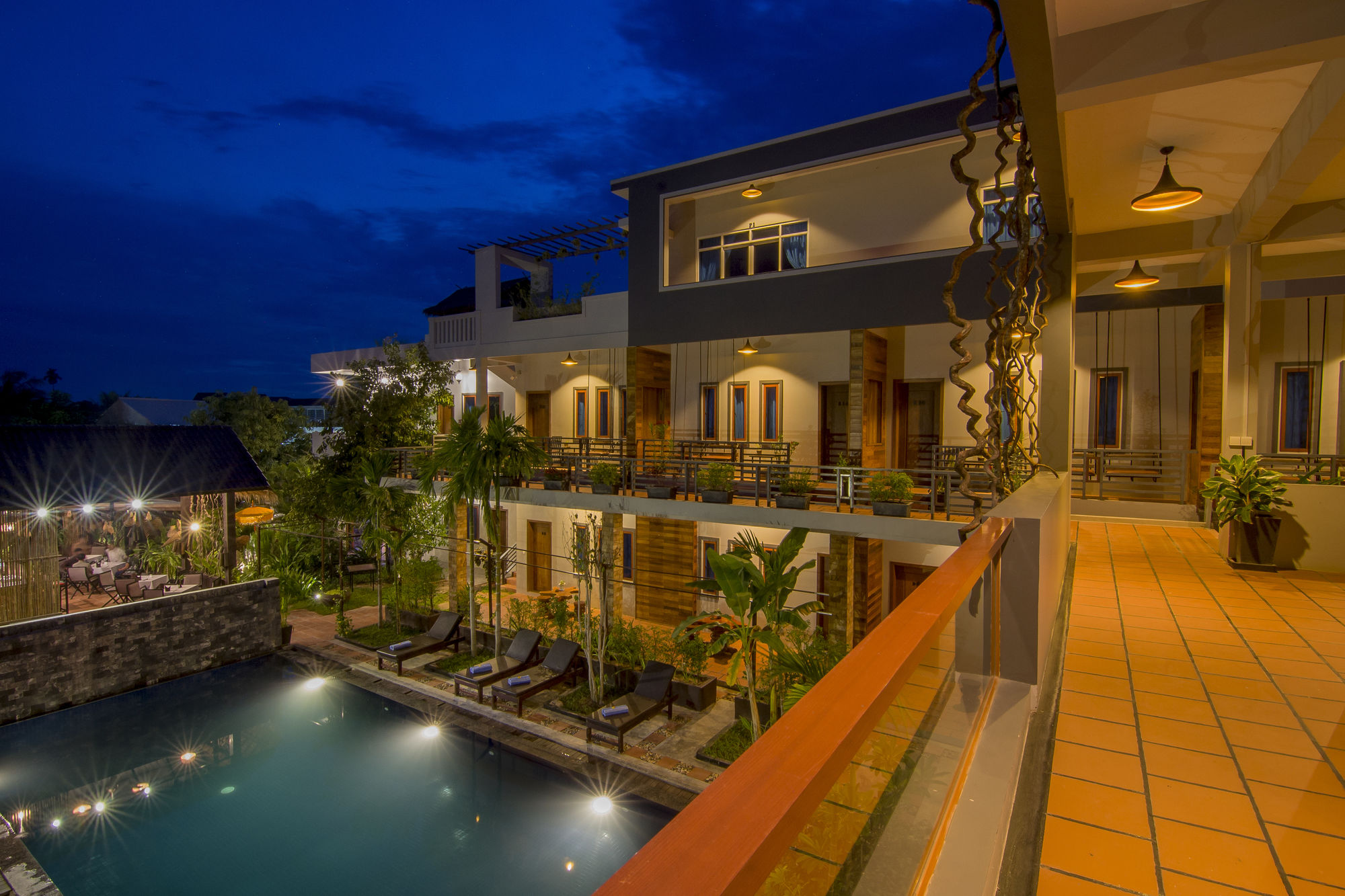 Фото Indra Porak Residence Hotel