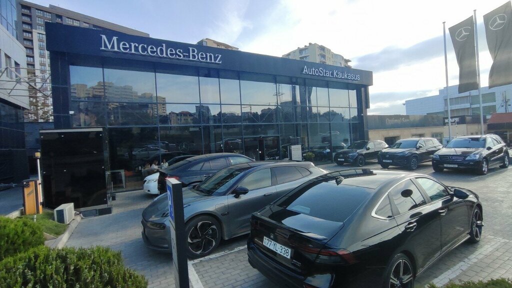 Автосервис, автотехцентр Mercedes-Benz, Autostar Kaukasus GmbH, Баку, фото