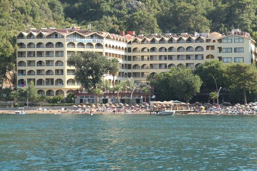 Гостиница Hotel Golmar Beach в Мармарисе