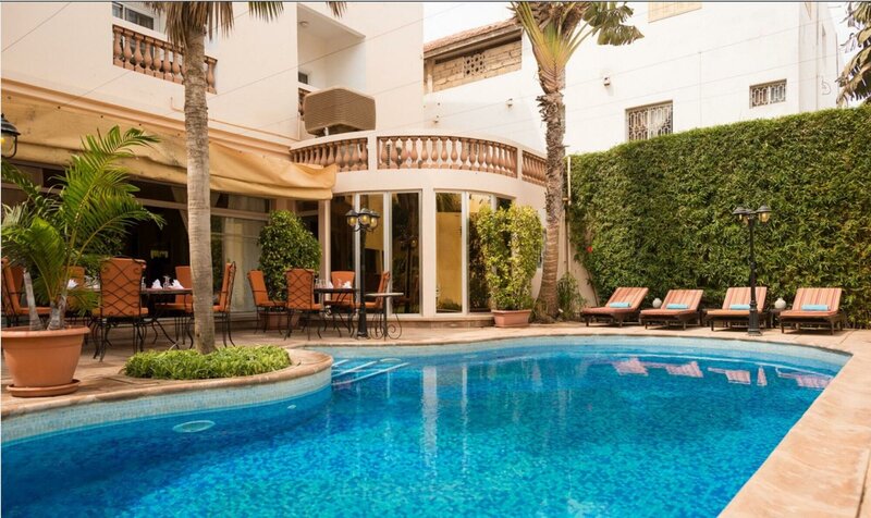 Хостел Lodge Des Almadies в Дакаре