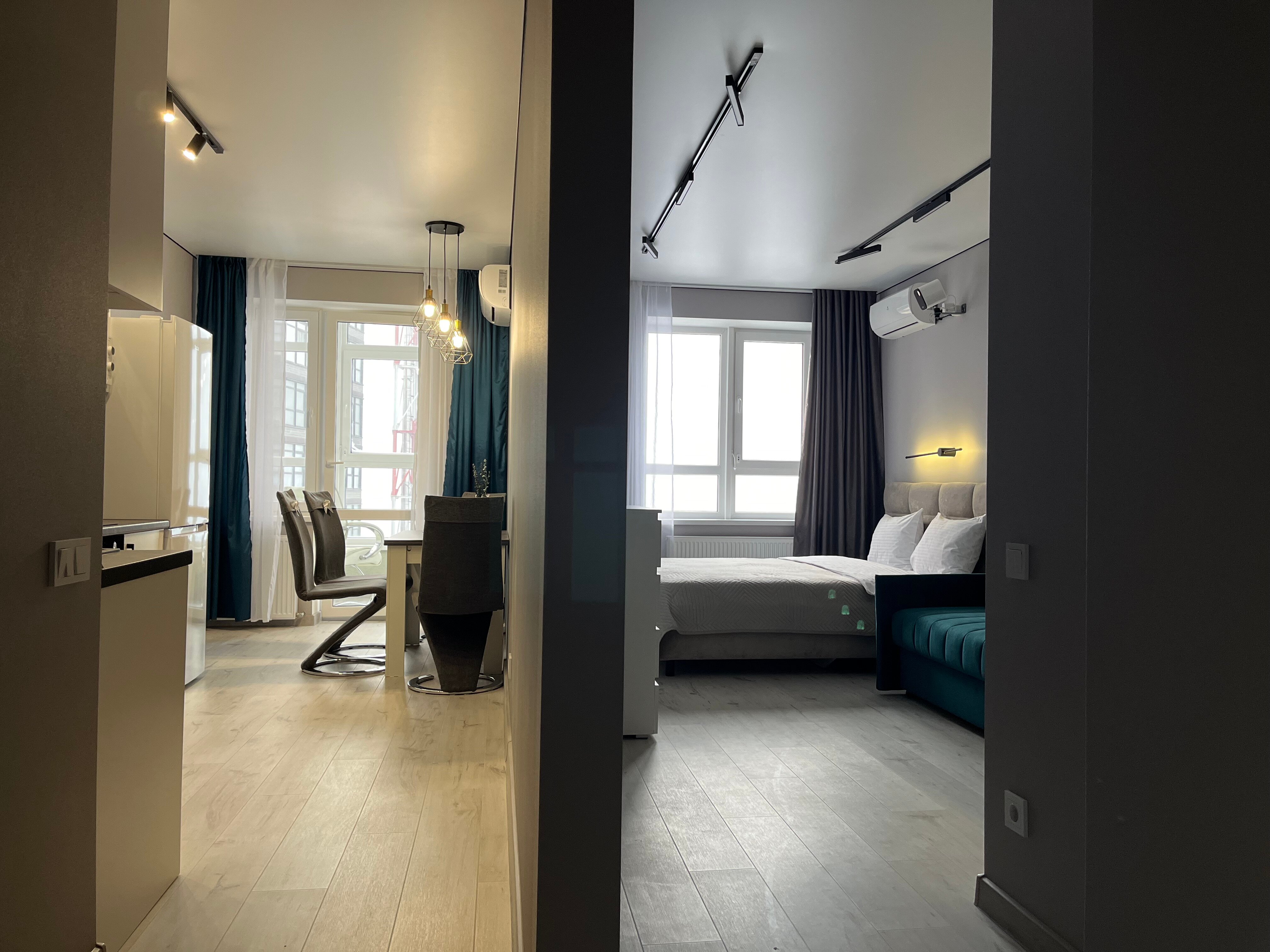 Фото Авторские Апартаменты на улице Ларина 45 СТР. 6