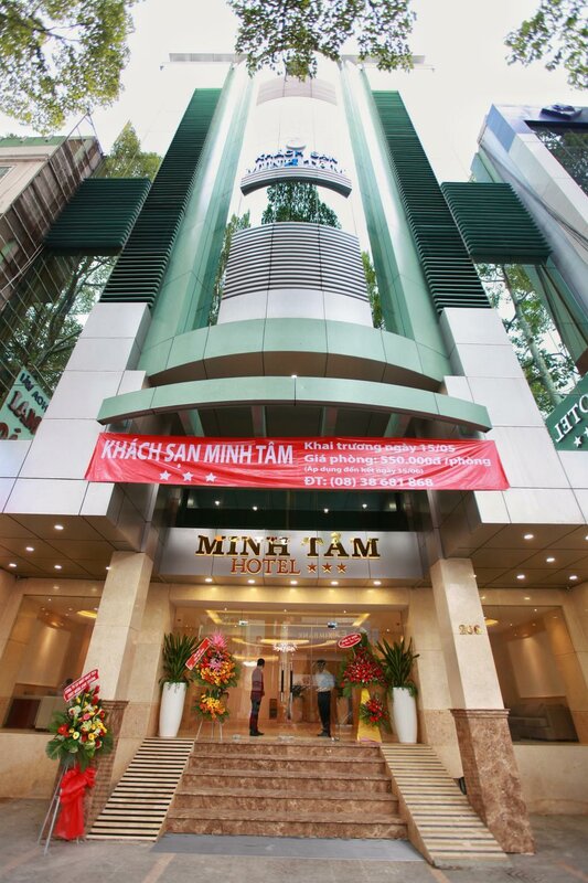 Гостиница Minh Tam Hotel & SPA 3/2 в Хошимине