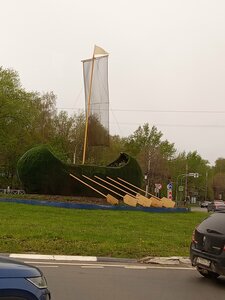 Ладья (Vologda Region, Cherepovets, Zayagorbskiy rayon, 39-y mikrorayon), landmark, attraction