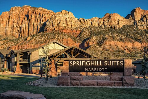 Гостиница SpringHill Suites by Marriott Springdale Zion National Park
