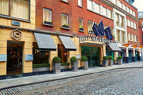 Гостиница The Morgan Hotel в Дублине