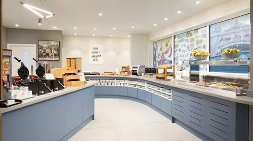 Гостиница Hampton by Hilton London Old Street
