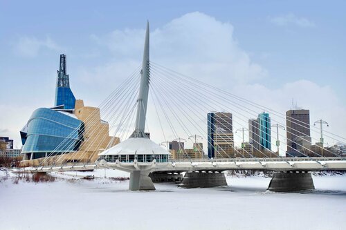 Гостиница Radisson Hotel Winnipeg Downtown в Виннипеге