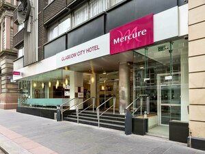 Гостиница Mercure Glasgow City