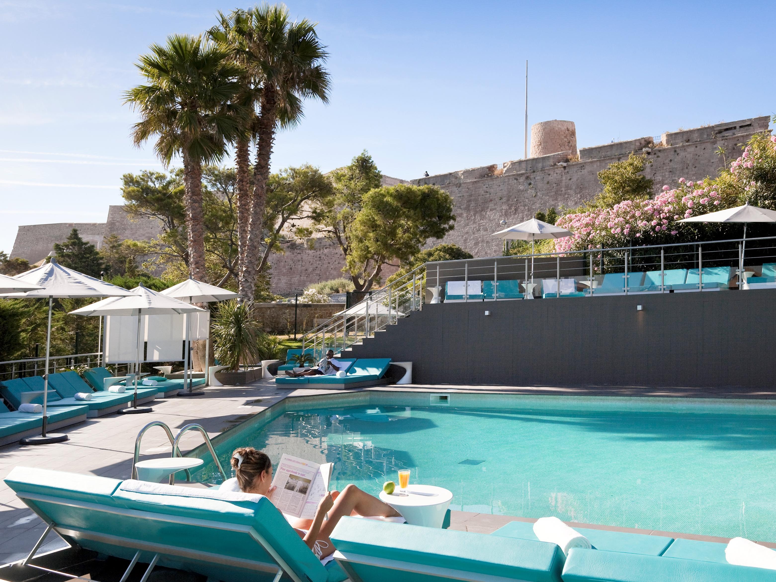 Фото Sofitel Marseille Vieux Port