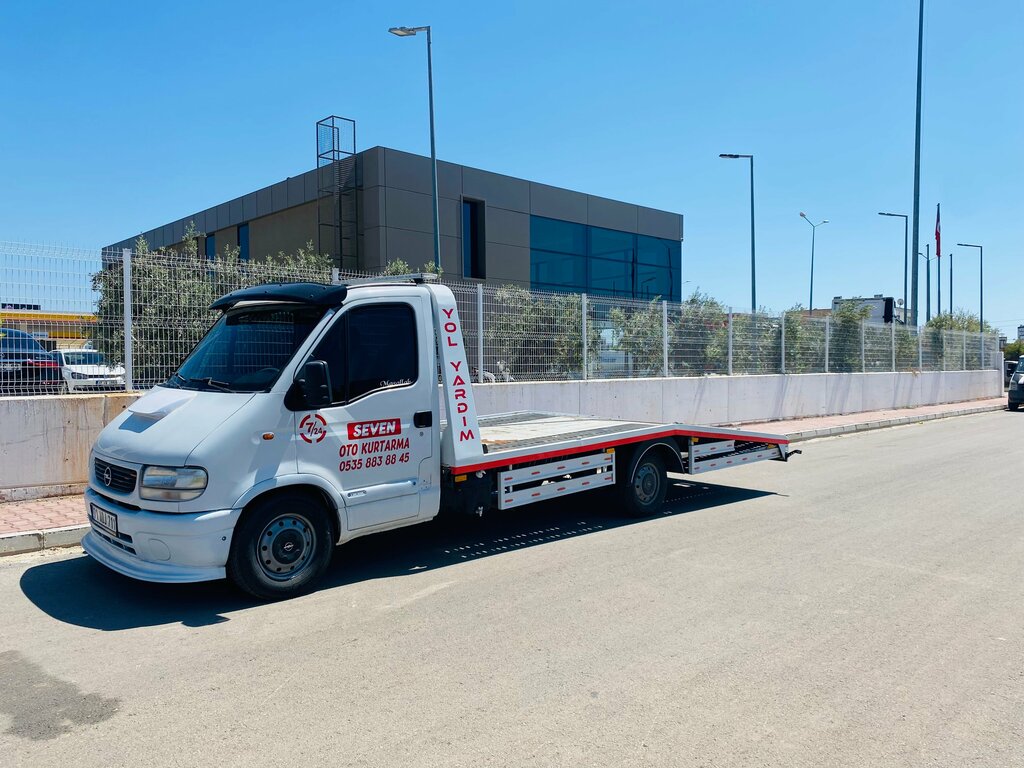 Auto technical assistance, car evacuation Seven Road Assistance, Antalya, photo