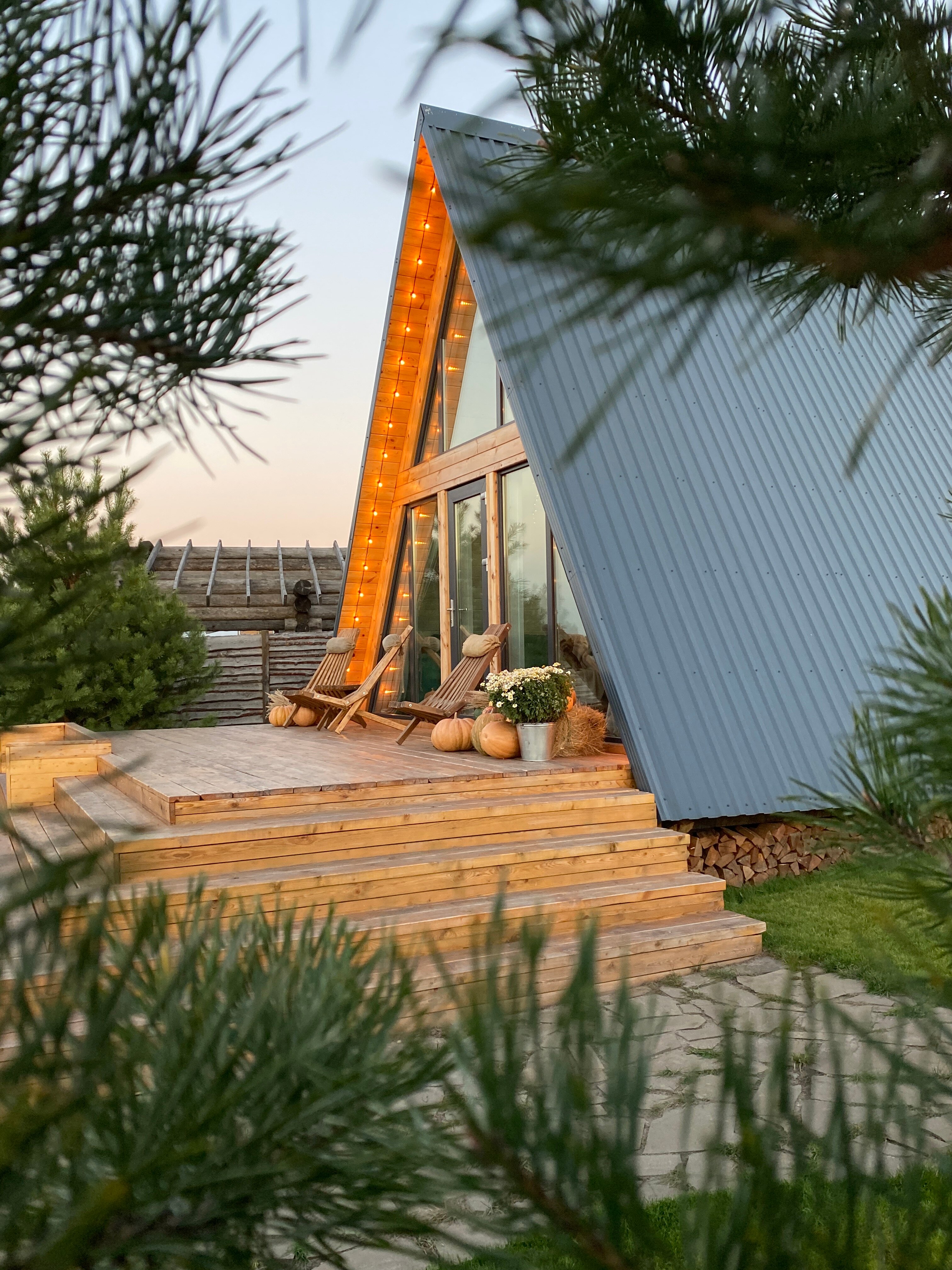 Фото А-Фрейм дача