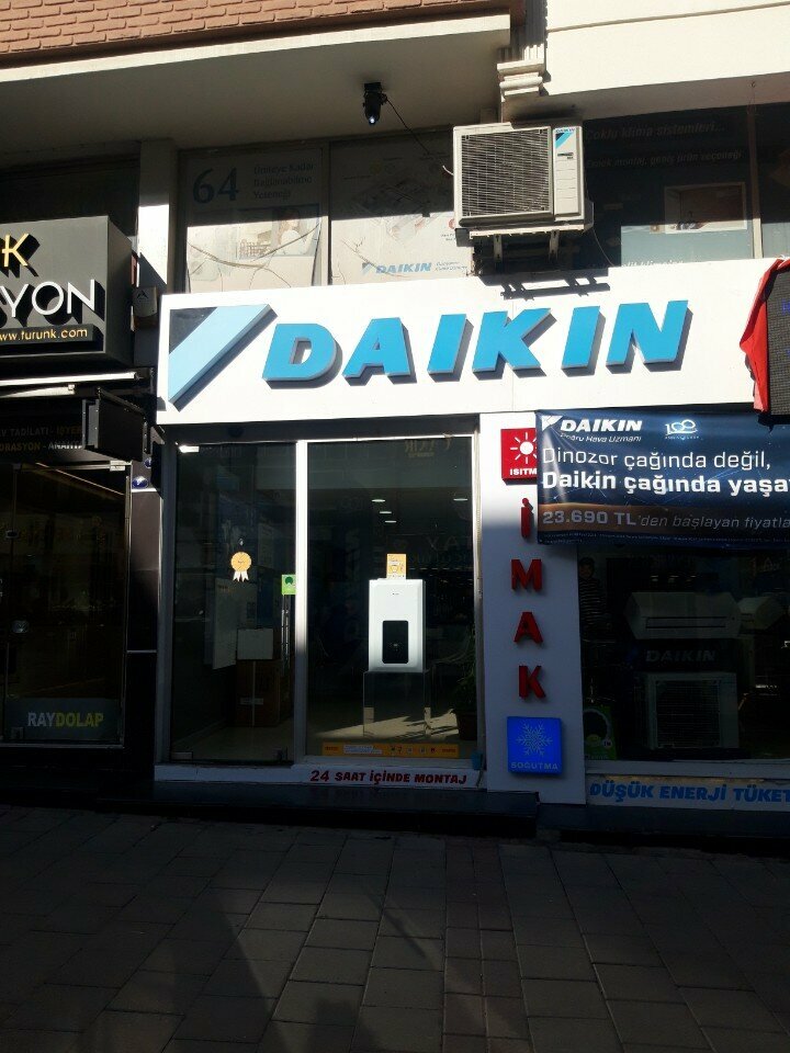 Air conditioners Egemak Daikin, Izmir, photo
