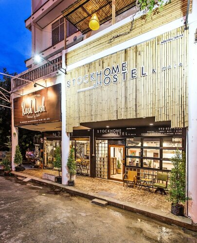Хостел Stockhome Hostel Ayutthaya в Аюттхае
