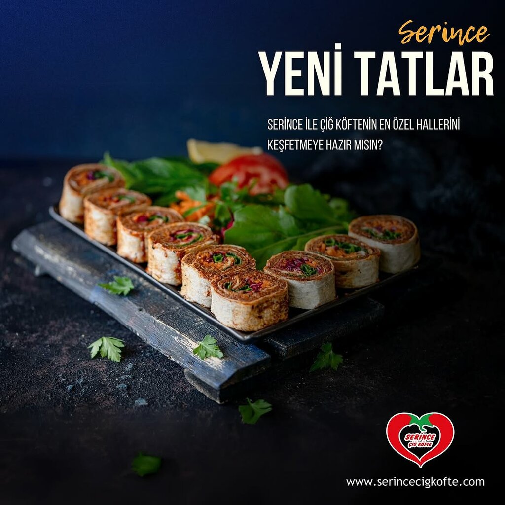 Кафе Serince Çiğ Köfte Kurtuluş, Анкара, фото