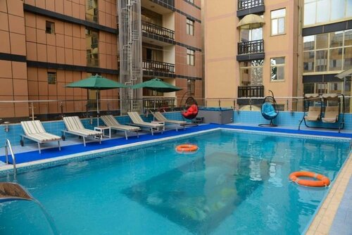 Гостиница Emmad Furnished Hotel в Аддис-Абеба