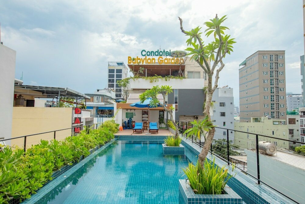 Hotel Babylon Garden Condotel, Da Nang, photo