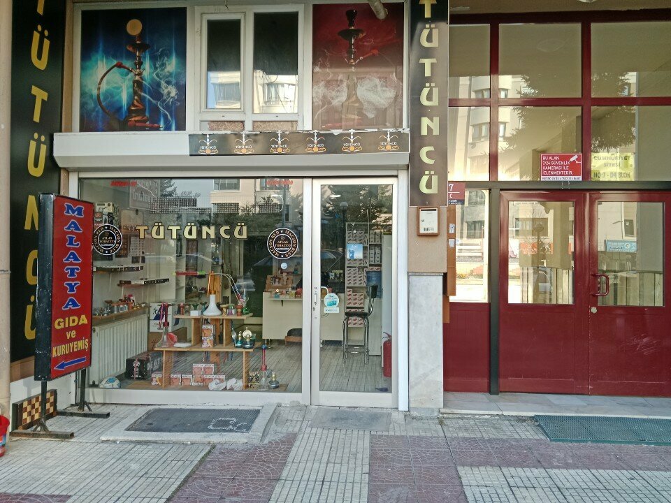 Tobacco and smoking accessories shop Tutuncu, Ankara, photo