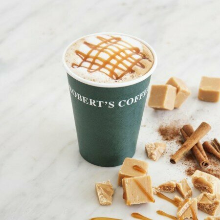 Coffee to go Robert's Coffee, Bodrum, photo