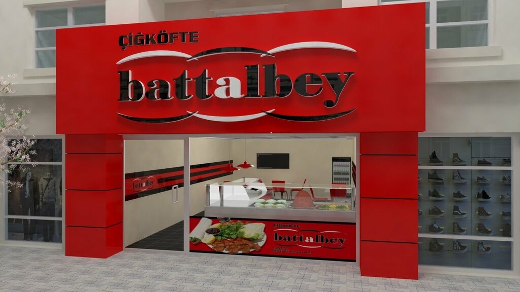 Быстрое питание Çiğköfte Battalbey, Измир, фото