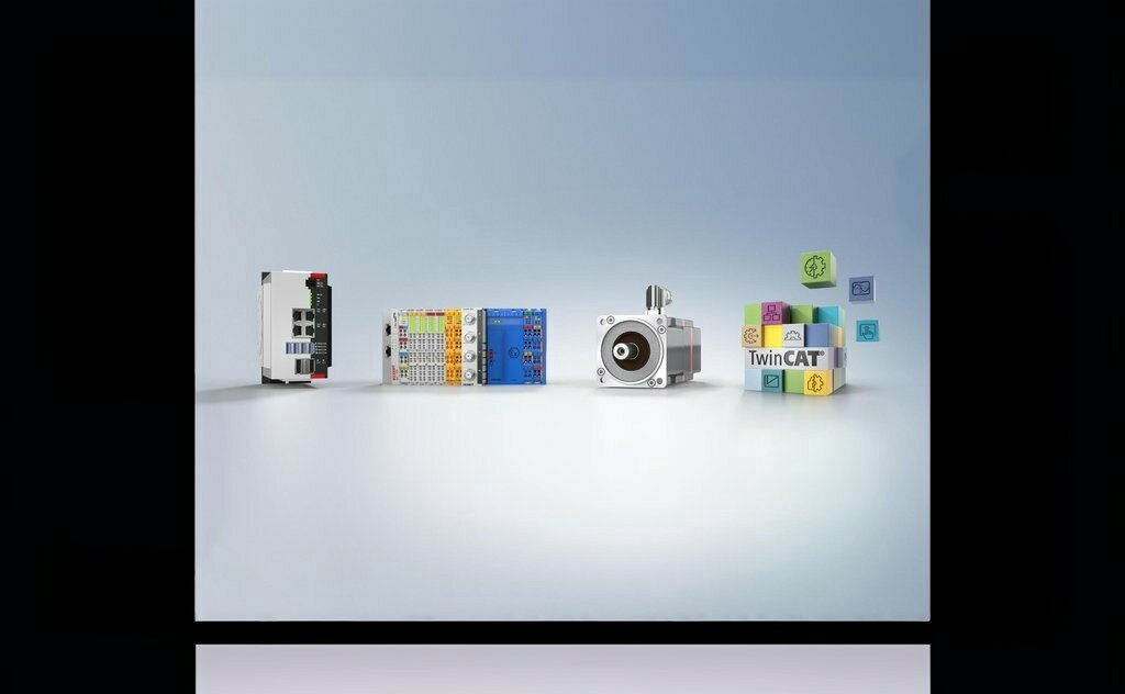 Production automation BeckhOff, Izmir, photo