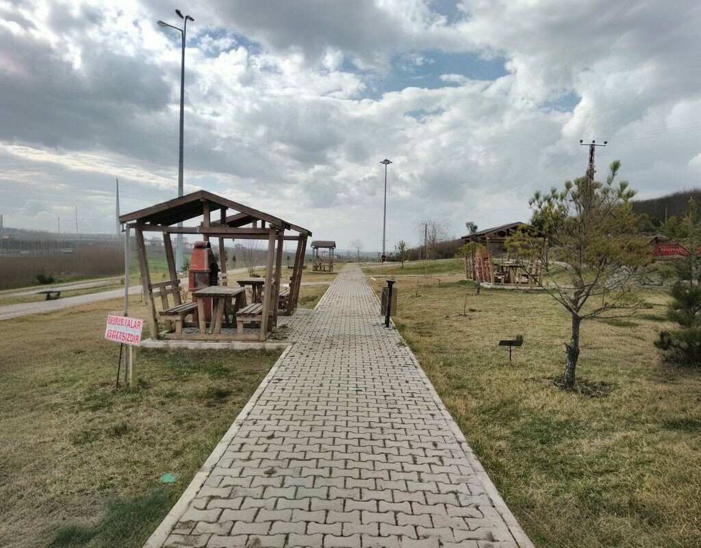 Cafe Botanic Park, Ferizli, photo