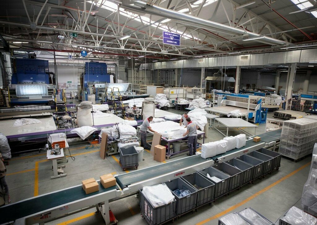 Home goods store Doqu Home Home Textile Factory Erciyes Anadolu Holding, Kayseri, photo