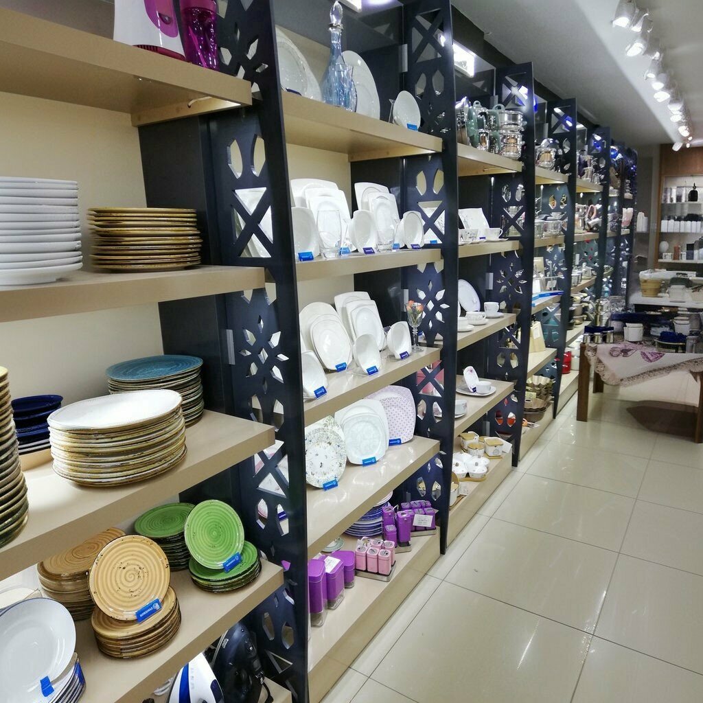Tableware shop Celikkardesleravm, Odemis, photo