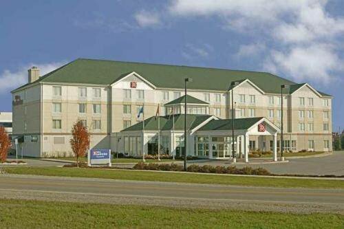 Гостиница Hilton Garden Inn Toronto/Oakville в Оквилле