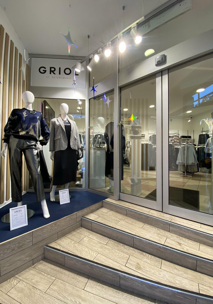 Clothing store Griol, Saint Petersburg, photo