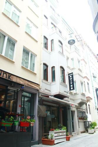Гостиница Alyon Suite Hotel в Бейоглу