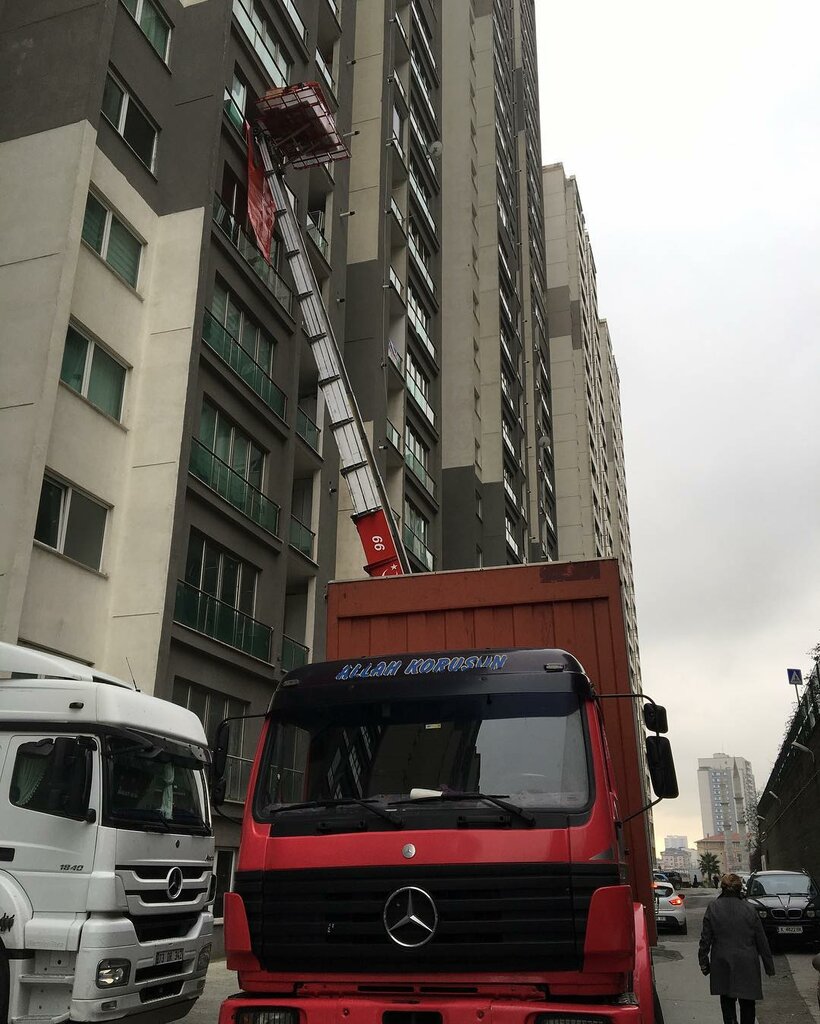 متعهد النقل Sefalar Transport ، اسطنبول، صورة