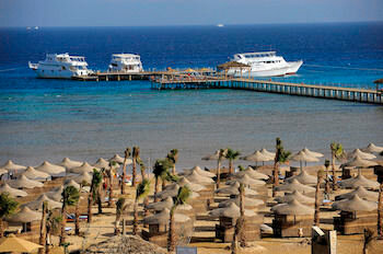 Фото Amwaj Blue Beach Resort & SPA