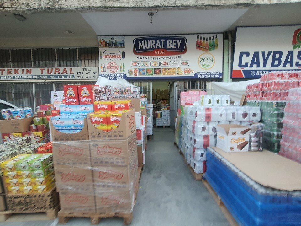 Foodstuffs wholesale Muratbey Food Wholesalers Branch, Konya, photo