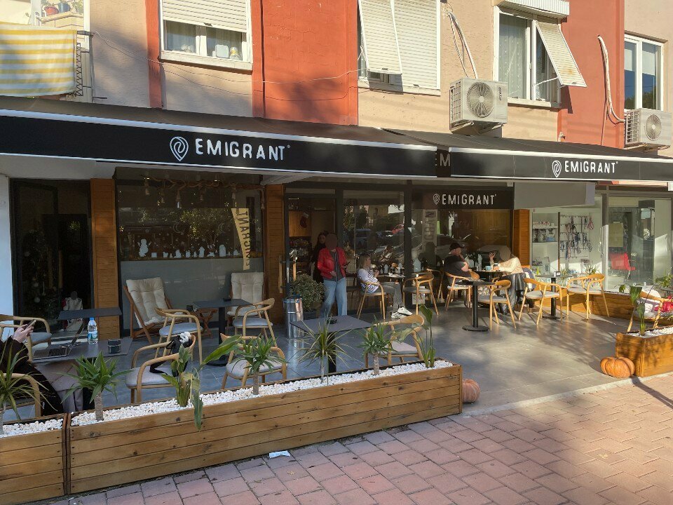 Cafe Emigrant, Antalya, photo