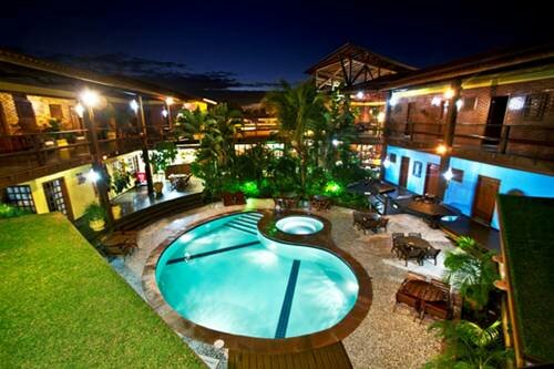 Внешний вид отеля Hotel Pirá Miúna в Бонито, фото 1