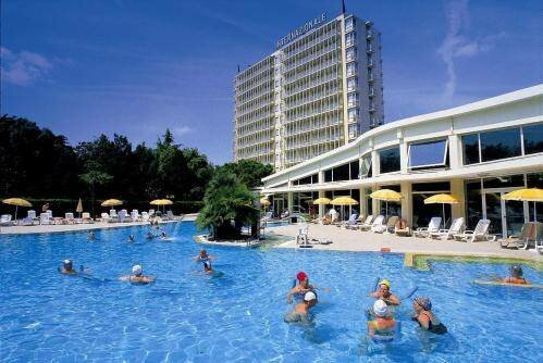 Гостиница Hotel Internazionale Terme в Абано-Терме